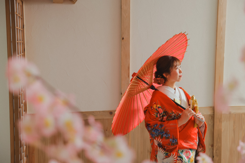 新婦様ソロショット