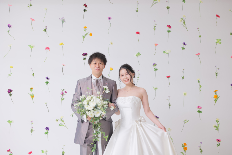 フラワーカーテン