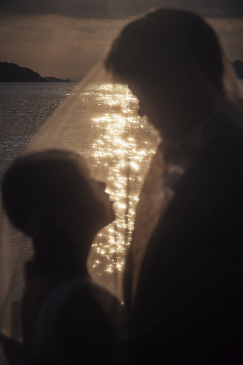 太陽が傾く時間も