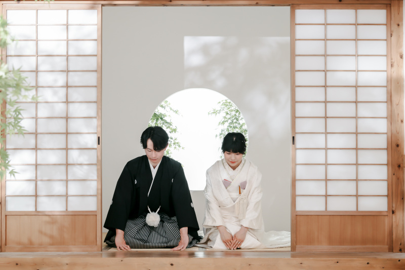 正座ショット