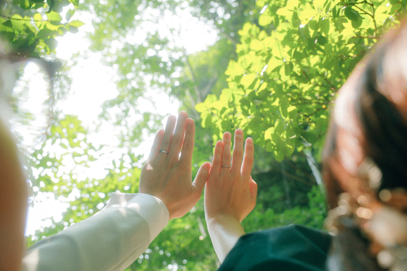 手元のショット!
