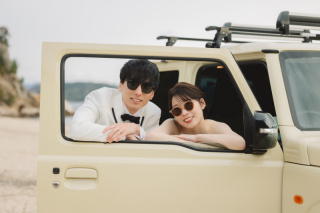 お二人らしい宮島和洋ロケーション