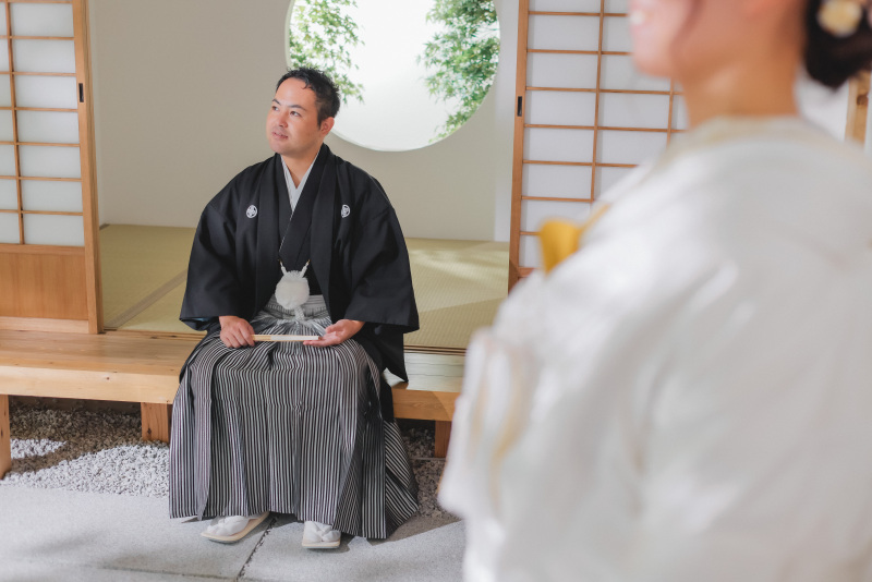 離れたとこから