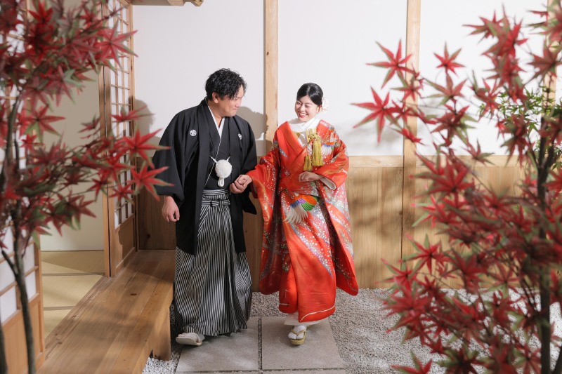 心温まる二人の歩み♪