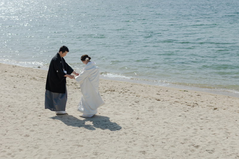 世界遺産のある宮島で撮影しませんか♪