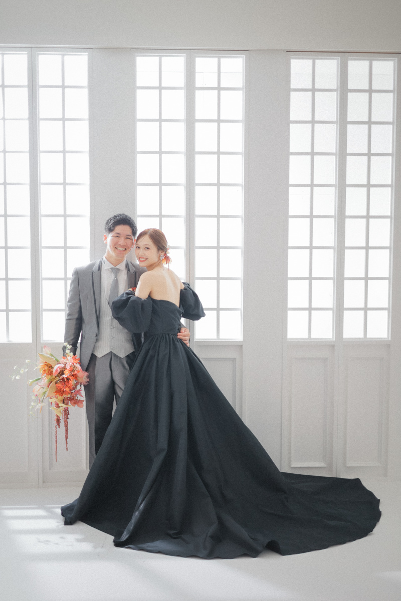 振り返りショット