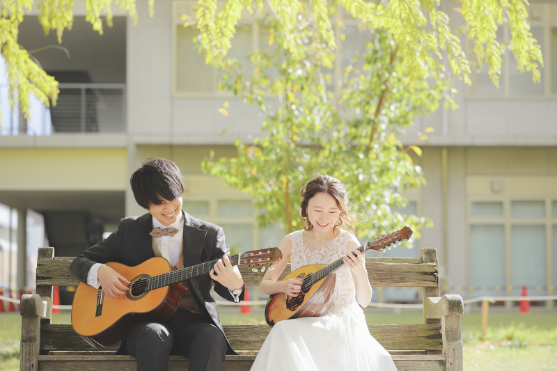 自然と音色のコラボ