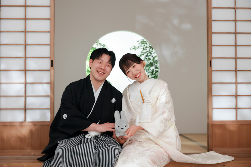 大好きな家族と一緒に