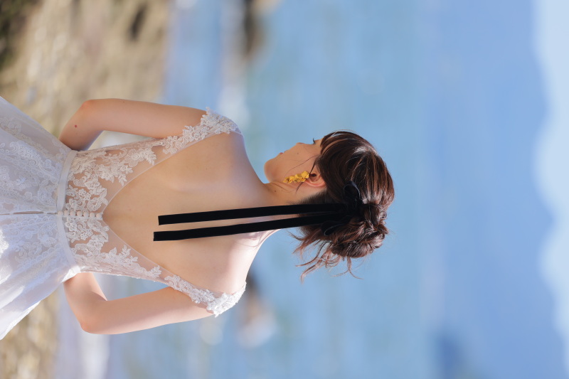 新婦様ヘアセット 