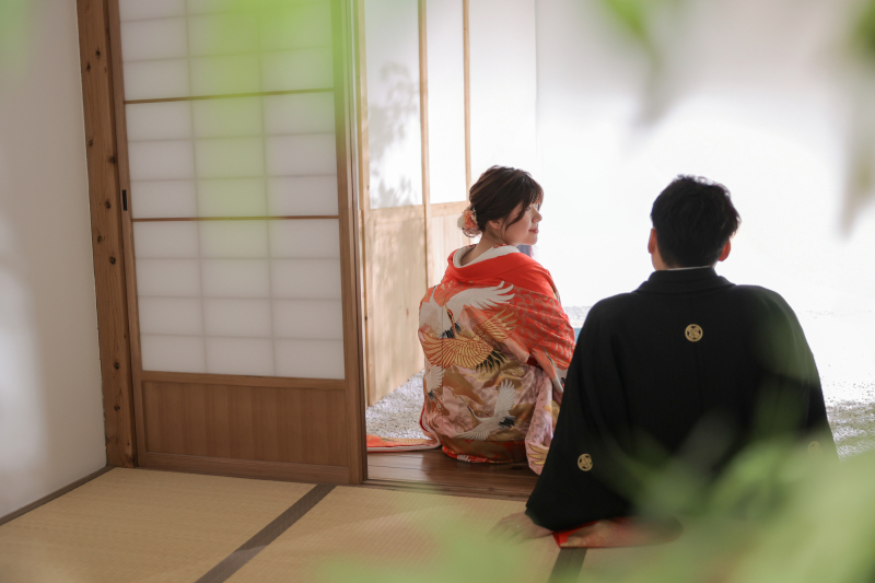 和と洋が紡ぐ、ふたりの大切な誓い