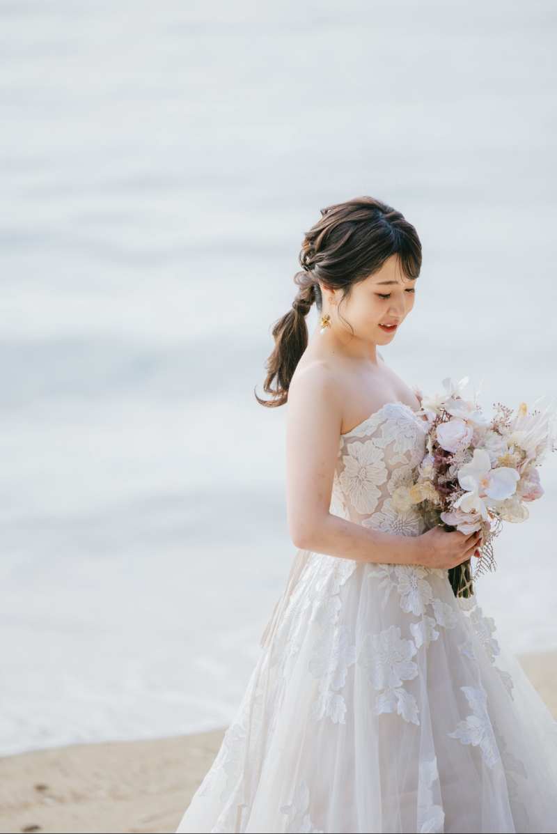 新婦様ソロショット