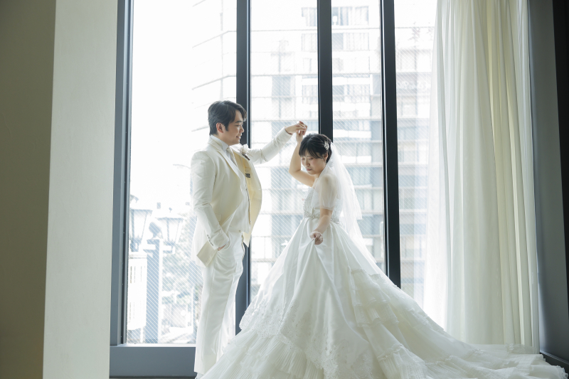 優雅な雰囲気の中で