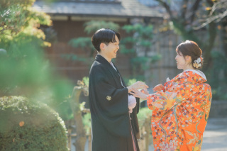 縮景園ロケーション