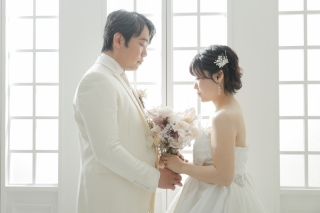 純白の光に包まれて