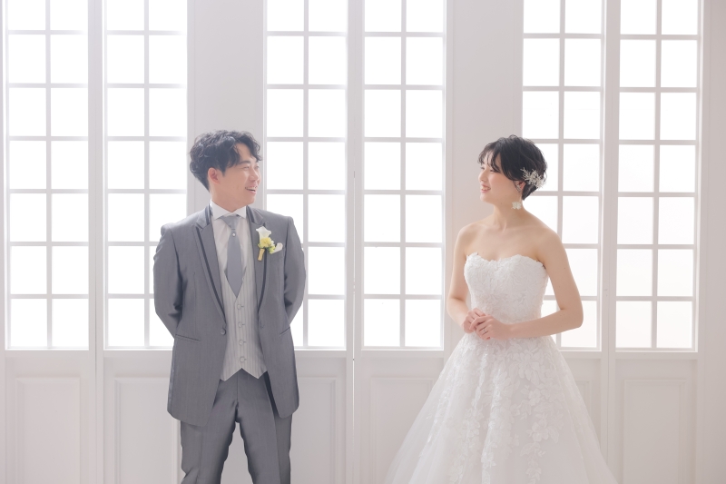 洋装へチェンジ！