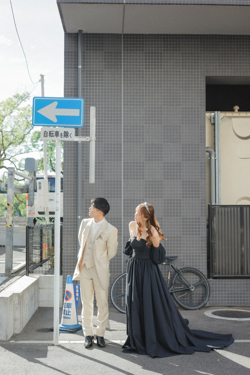 矢印の方へ