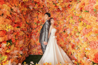 和装とドレス両方撮影！！