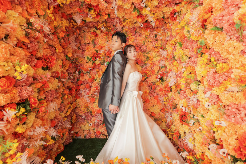 和装とドレス両方撮影！！