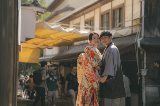 宮島和装ロケーション