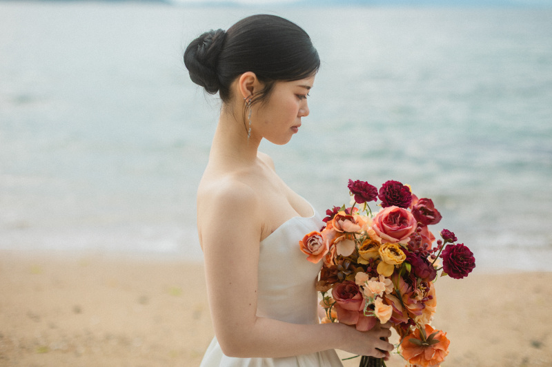 新婦様ソロショット