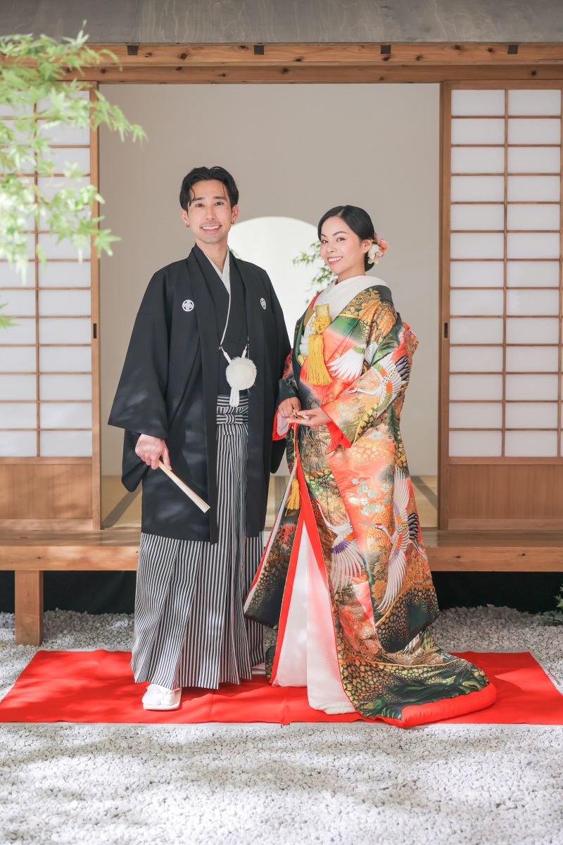 立ち姿