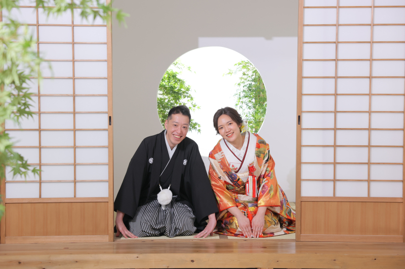 正座のショット