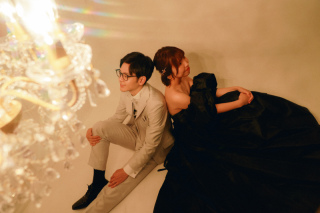 洋装でロケーションとスタジオ！！