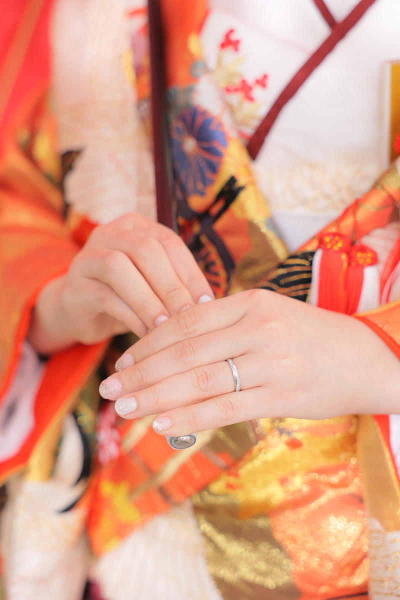 手元のショット