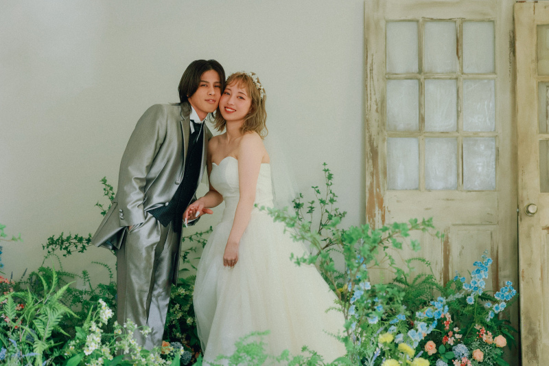 洋装にチェンジ！