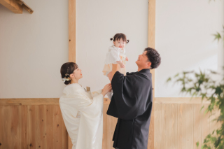 和と洋が織りなす家族のハーモニー♪♪