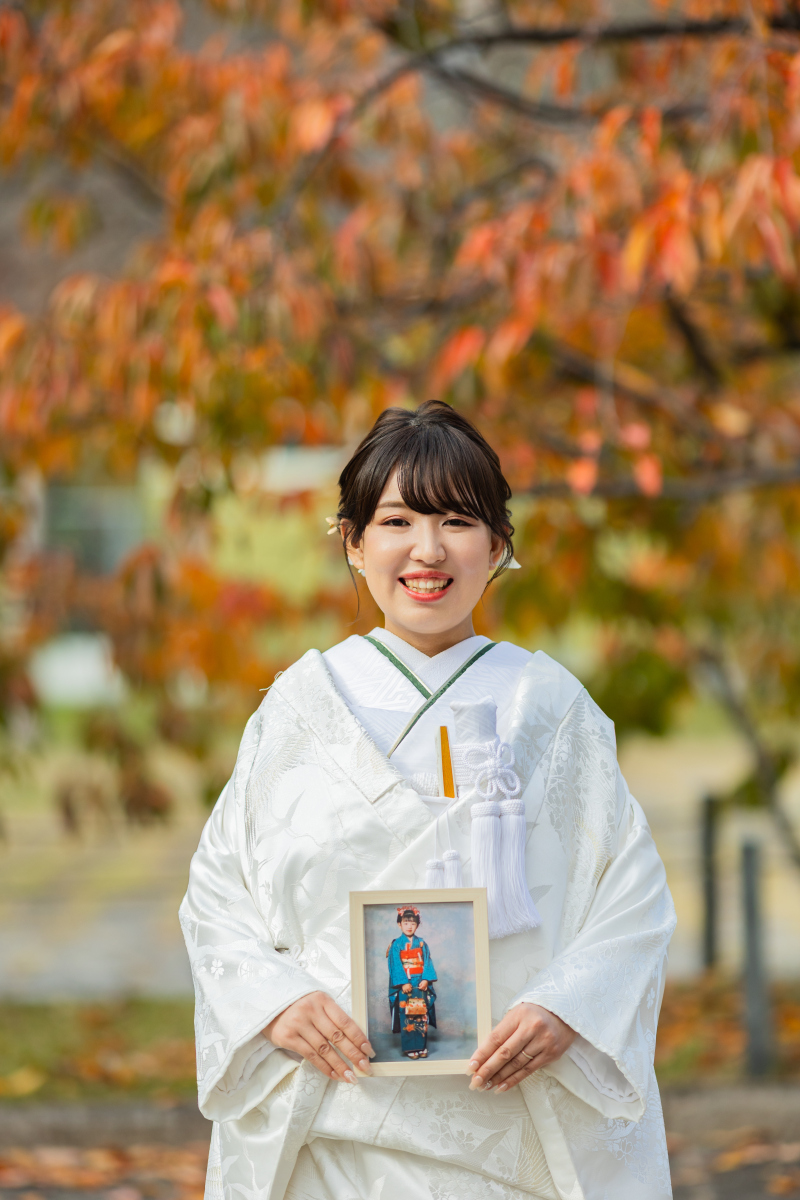 新婦様ソロショット!