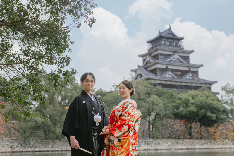 広島城ロケーション