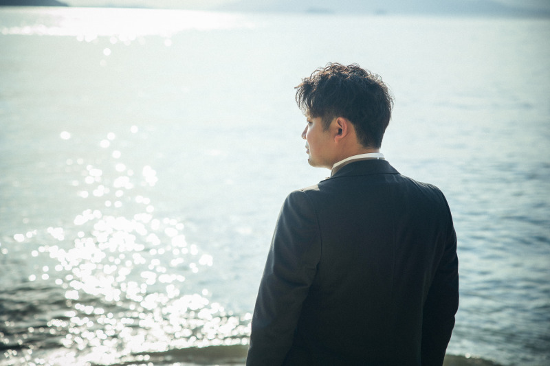 新郎様ソロショットも！