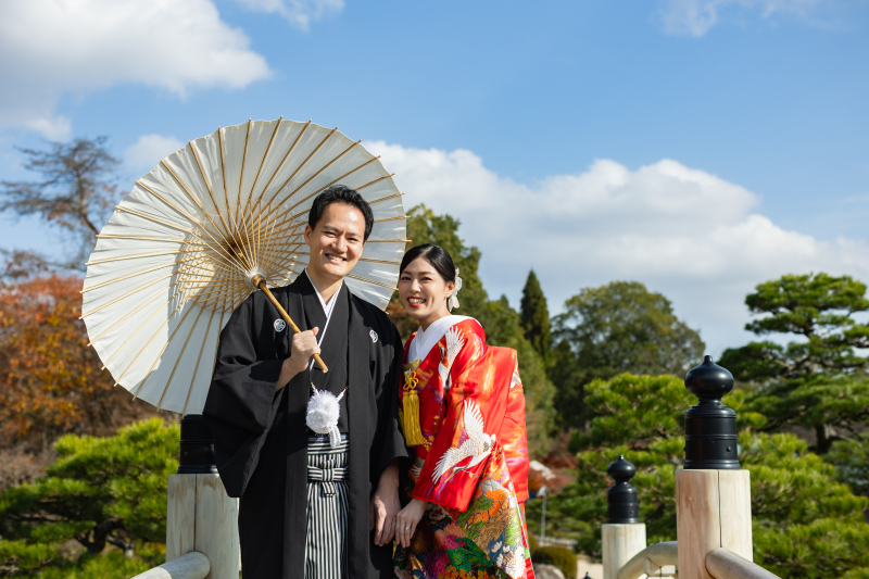天気に恵まれて
