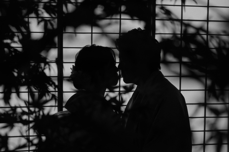 静かなシルエット