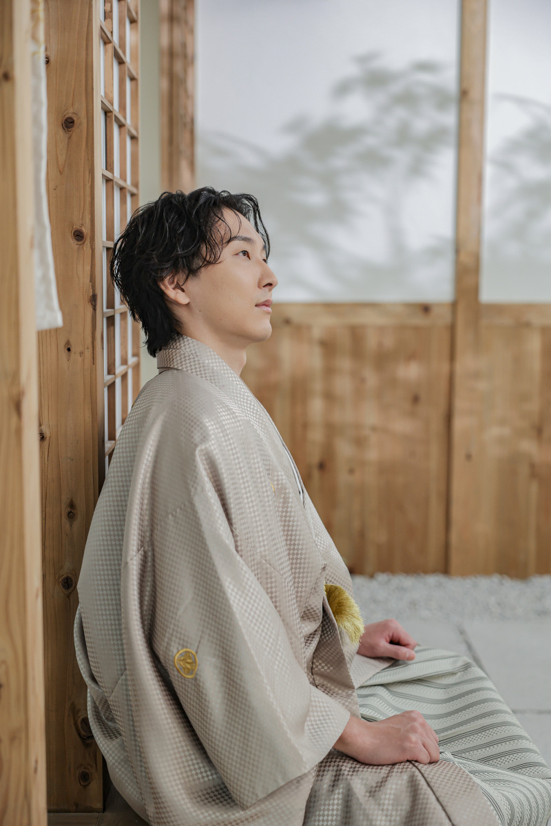 新郎様ソロショット