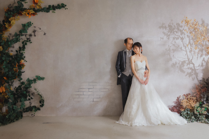 ハウススタジオお花に囲まれて