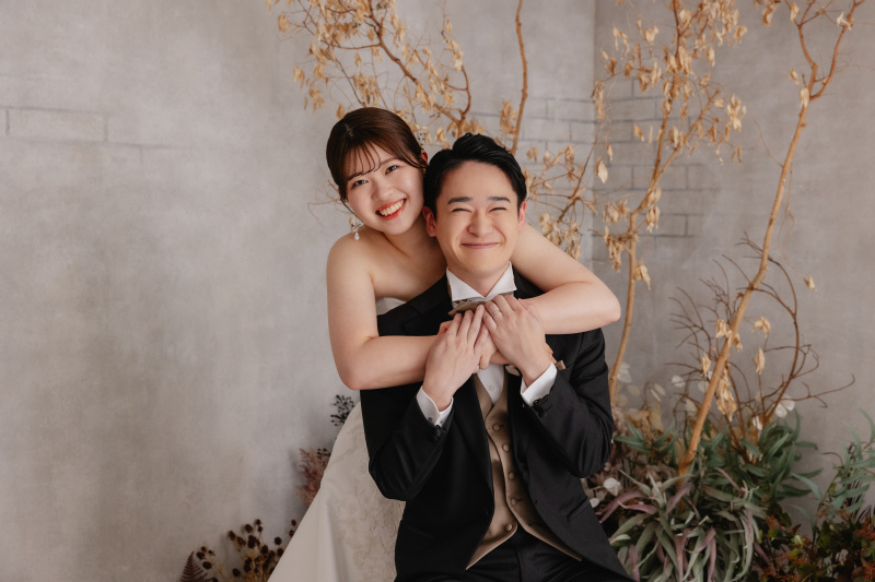 仲良しショット！