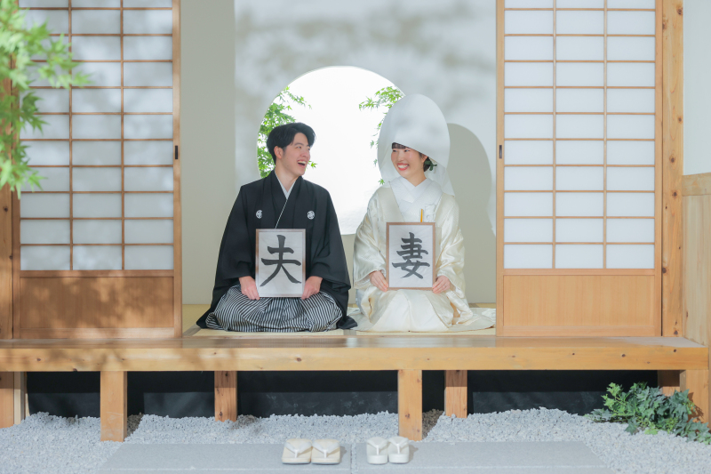 屋内庭園&和装ハウススタジオ