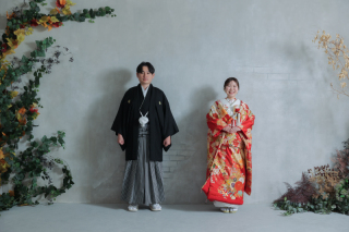 和装スタジオ撮影