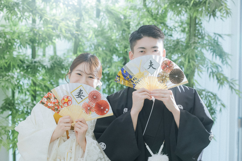 和装にチェンジ