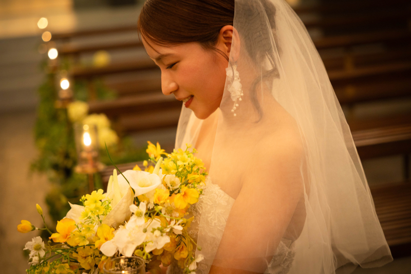 新婦様ソロ♡