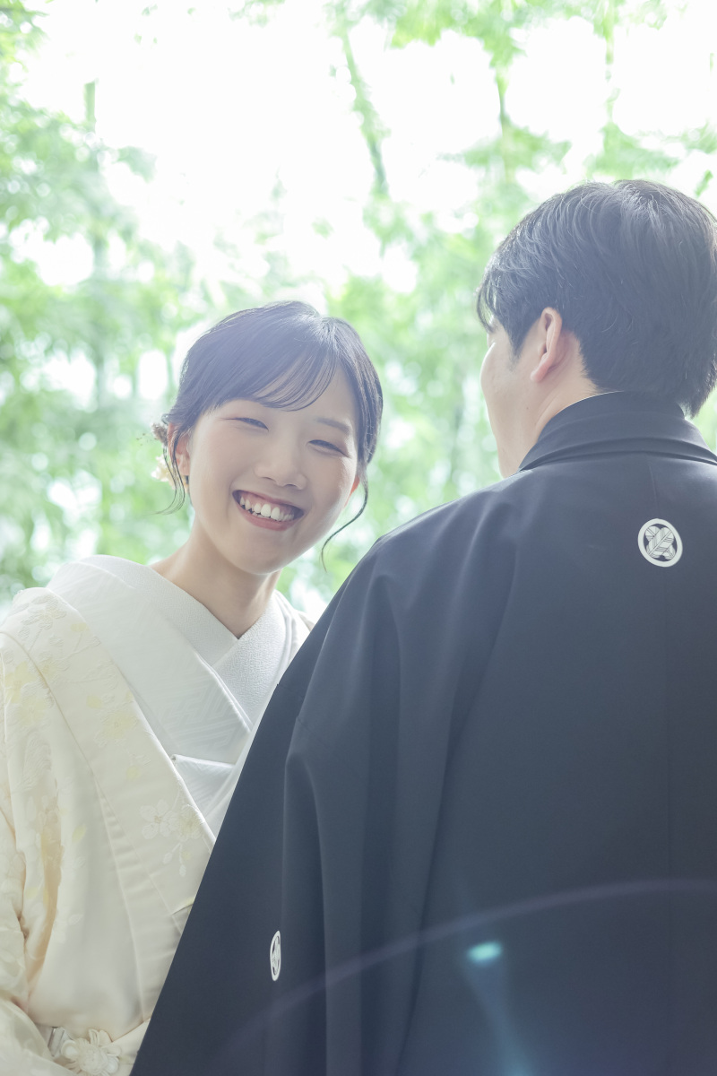 笑顔