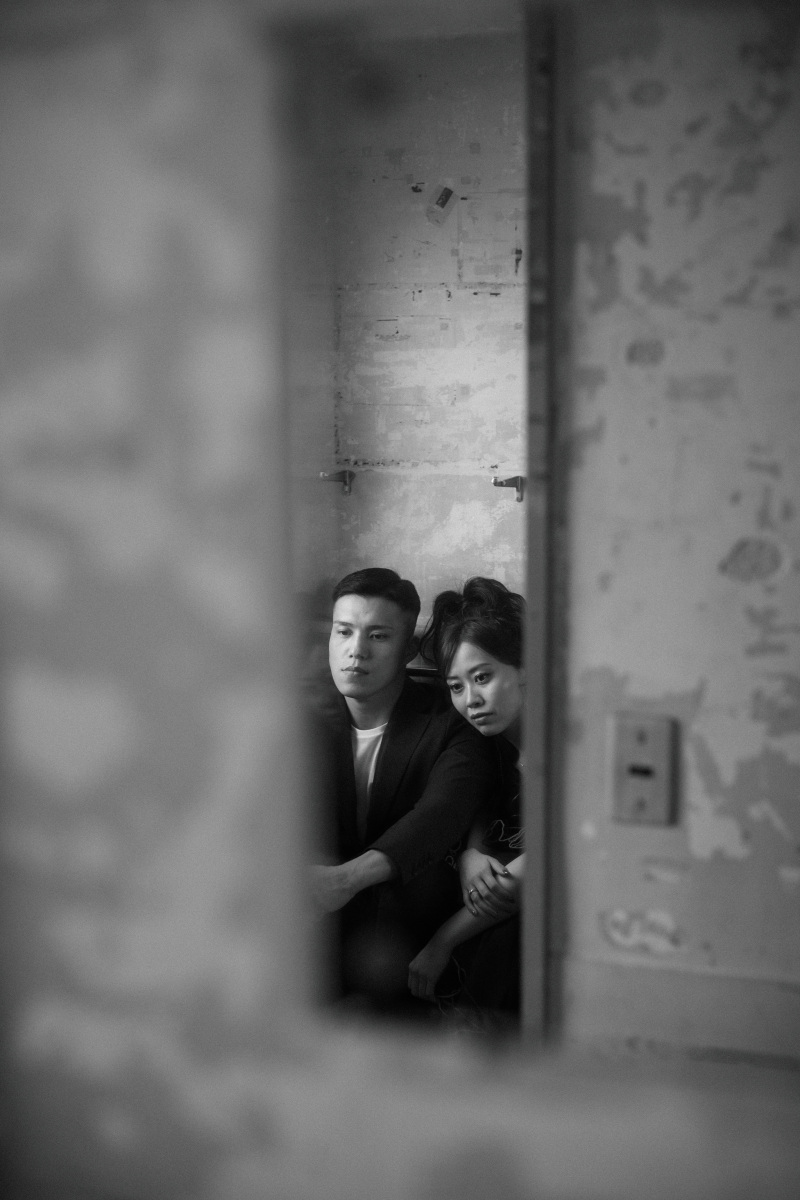 モノクロショット！