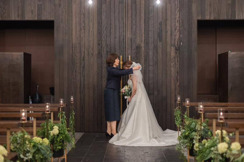 母から贈る最後の支度