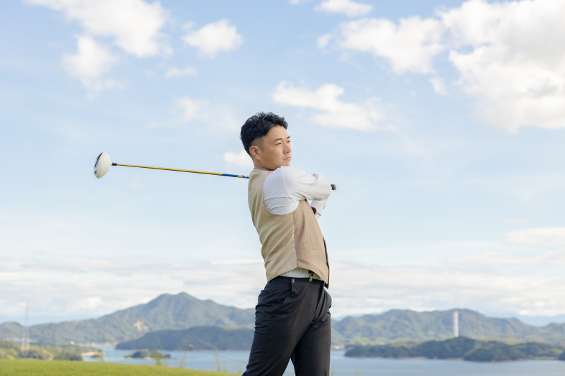 新郎様のソロショット