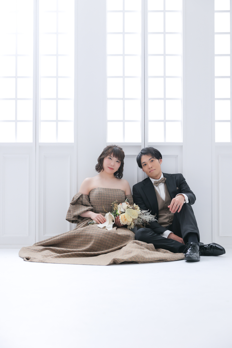 仲良くくっついて