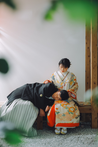 お二人の空気感を大切に♪