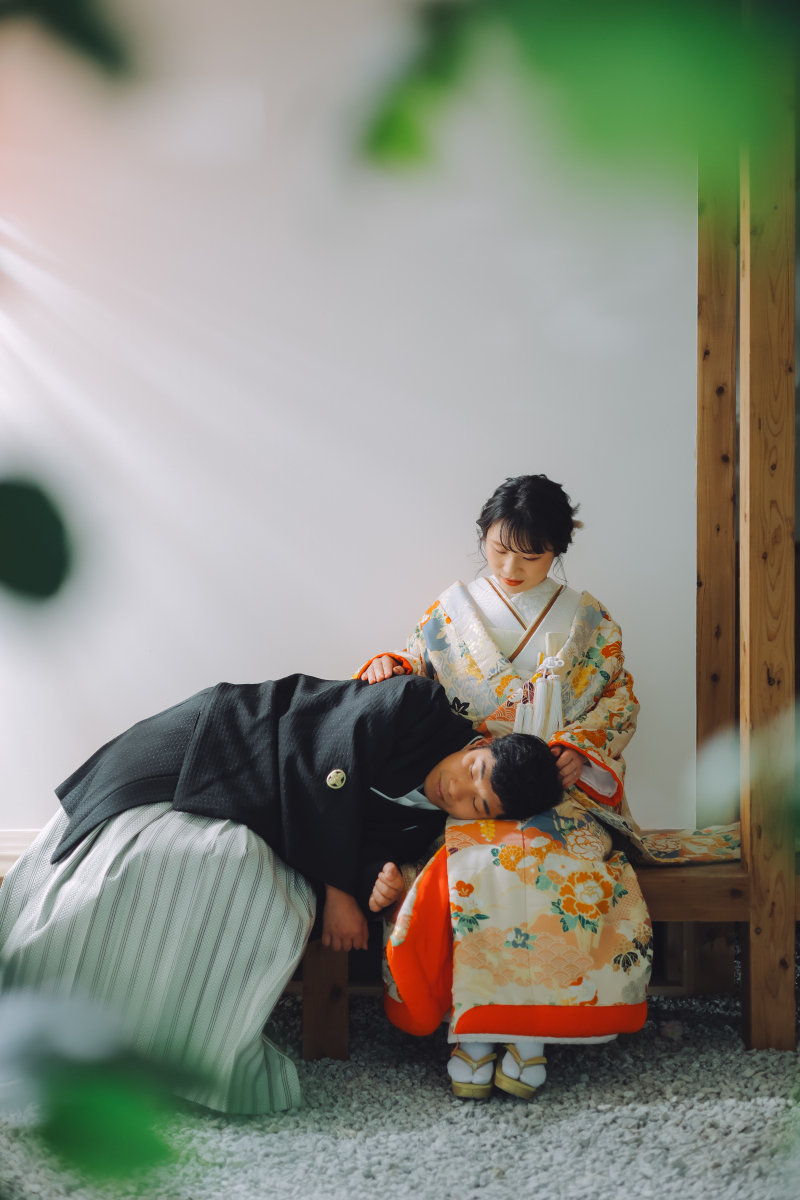 お二人の空気感を大切に♪