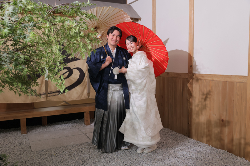 笑顔が素敵なお二人